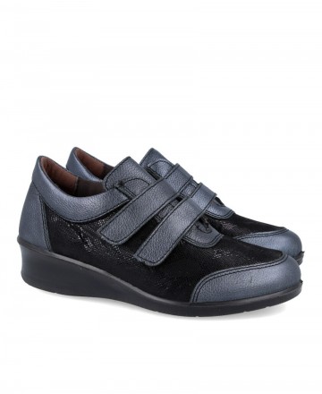Casual shoes with velcro Luisetti 21833 FA-4