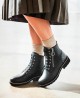 Pikolinos Vicar W0V-861 black ankle boots