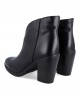 Yokono Tours heeled ankle boots black 004