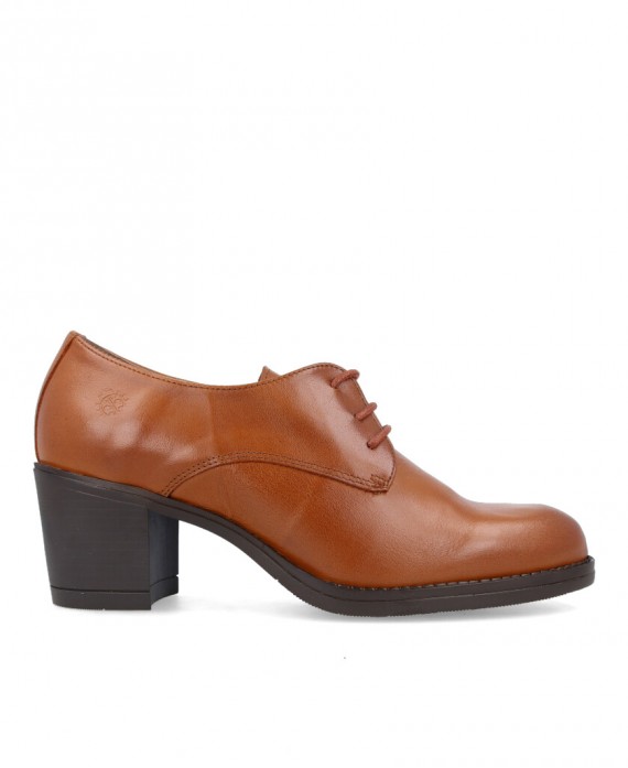 Yokono Lille leather 005 high heel shoe