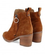 Botines tacón con cremallera Porronet Emily 4442 Botines tacón con cremallera Porronet Emily 4442