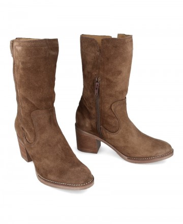 Botas de piel Porronet Erika 4444