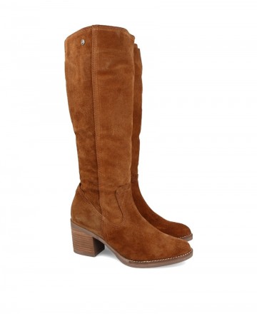 women shoes - High heeled boots Porronet Electra 4446