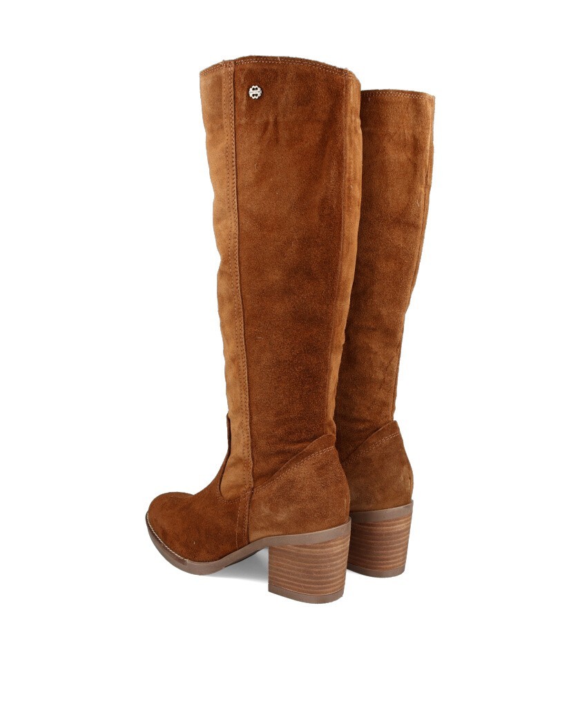 Botas altas con tacón Porronet Electra 4446