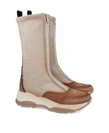 women shoes - Boots Hispanitas Andes Almond HI222168