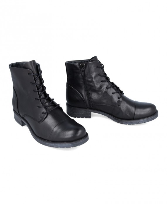 Catchalot leather ankle boot IB18246