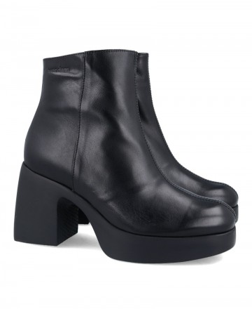 Zapatos Mujer - Botín Wonders Mex H-4902 Isy Negro