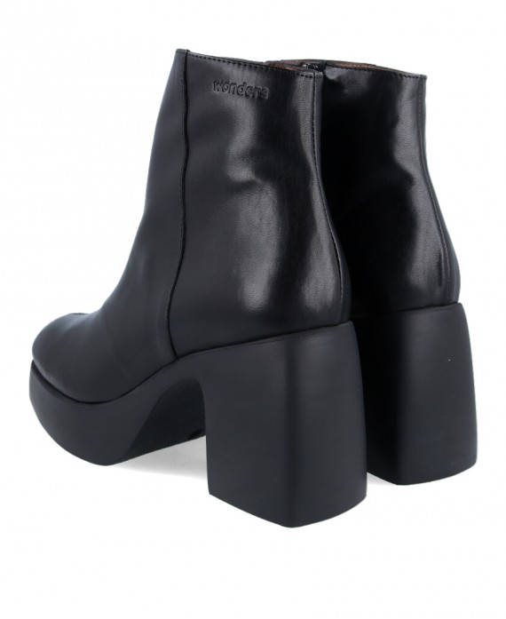 Casual ankle boots Wonders Mex H-4902 Isy Black