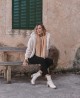 Beige ankle boot Bryan Paris 4700 Beige ankle boot Bryan Paris 4700