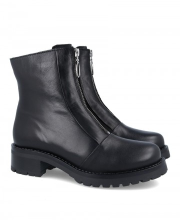 women shoes - Catchalot B-1377A Front zipper Ankle boot