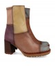 Combination leather boot Hispanitas CHI222222