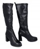 Black high boots Tamaris 25617