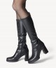 Black high boots Tamaris 25617