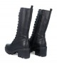 Leather boot with heel Patricia Miller Vitoria 5192