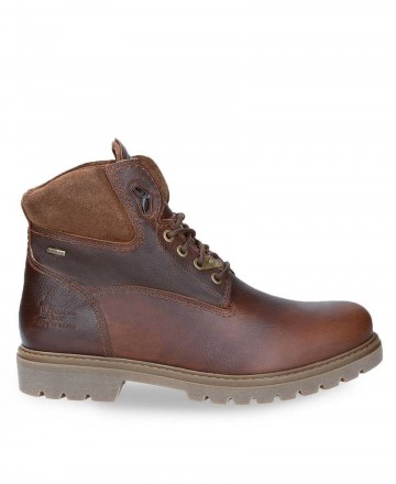Panama Jack Amur Gore-tex GTX C10 leather ankle boots