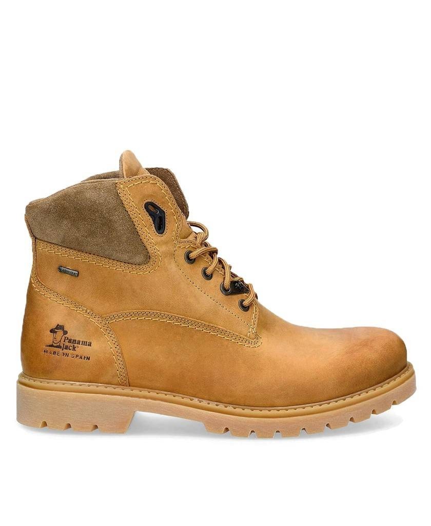 Panama Jack Amur Gtx C4 mustard leather boots