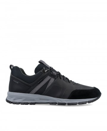 Zapatos impermeables Geox Delray Abx negro U260MC