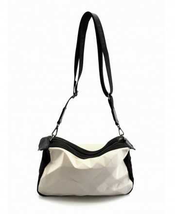 Bolso bandolera Diamor Touch Dual Dark Beige