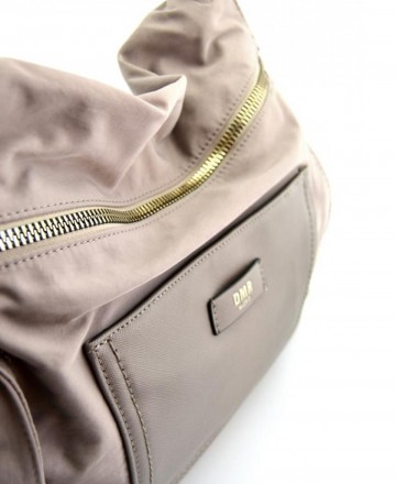 Bolso taupe Diamor DMR Touch Ryka