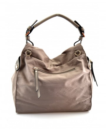 Bolso taupe Diamor DMR Touch Ryka