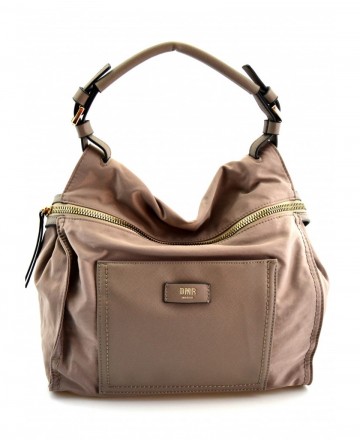 Bolso taupe Diamor DMR Touch Ryka