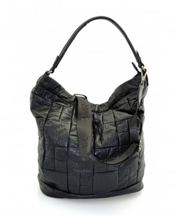 Bolso de una asa Diamor DMR Touch Denver Black