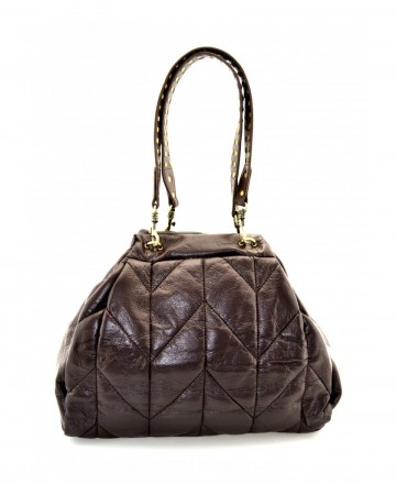 Bolso de hombro Diamor DMR Touch Galena Coffee