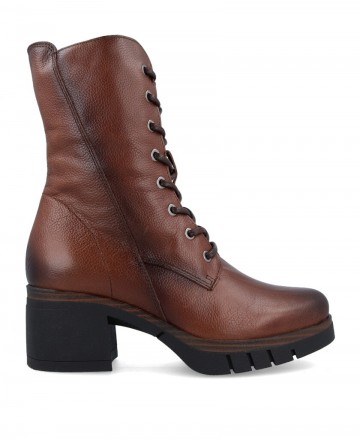 Leather ankle boot Paula Urban Texas 11-1134