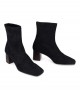 Miss Elastic 77620 Lycra ankle boot