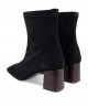 Miss Elastic 77620 Lycra ankle boot