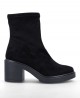 Miss Elastic 77680 Women's elastic ankle boots
