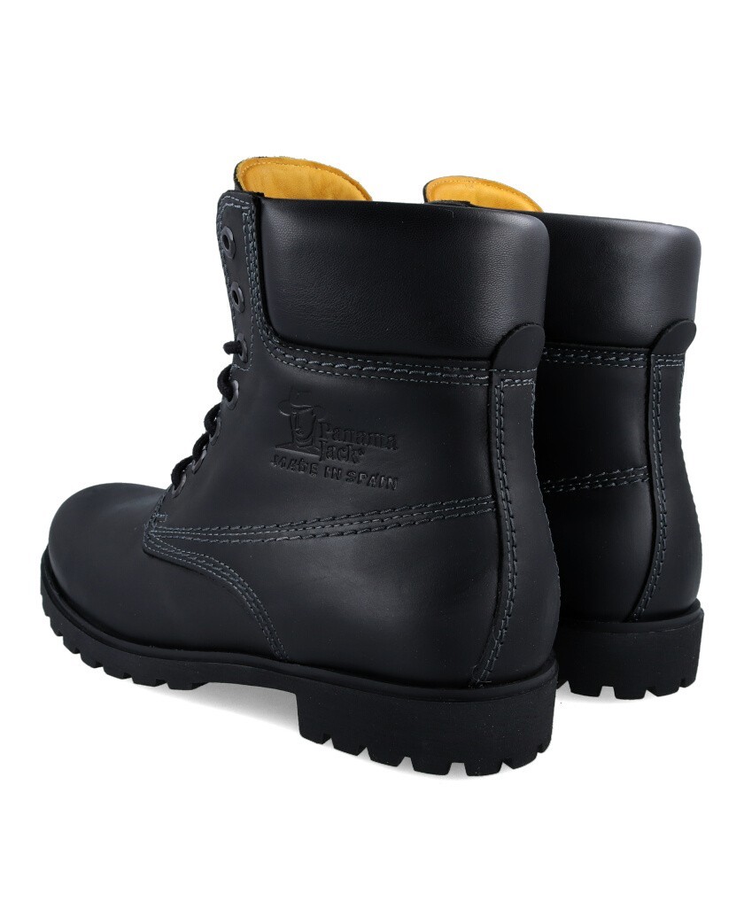 Panama Jack Panama 03 C3 Black leather boots