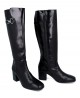 Alma de Candela Sierra Black 886 Leather high boot