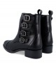 Alpe Alain 2 2640 Ankle boots with side buckles
