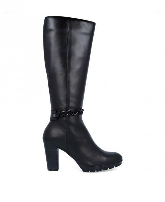 Patricia Miller Lanjarón 5477 High heeled leather boot