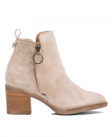 Porronet Emily 4442-036 Suede leather ankle boots