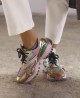 Zapatillas rosas con brillantes Exé 929-1 Zapatillas rosas con brillantes Exé 929-1