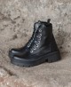 Chacal 6076 military ankle boot