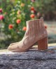 Bryan 4101 cowboy style ankle boot