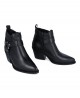 Alpe Country 2557 Ankle boots with side decoration