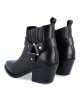 Alpe Country 2557 Ankle boots with side decoration