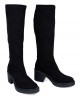 Miss Elastic Vita 77681 Women's elastic boots with heel