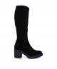 Miss Elastic Vita 77681 Women's elastic boots with heel