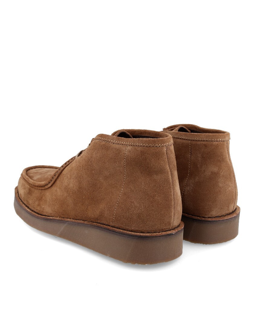 Botines serraje hombre Safaris 02 Bordon