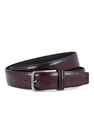 Bellido 330 Leather dress belt