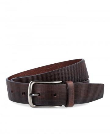 Bellido 335 Men's engraved belt
