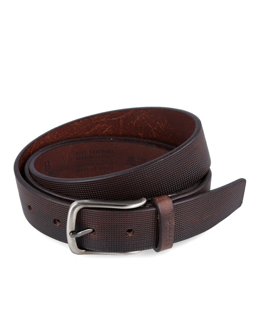 Bellido 335 Men's engraved belt