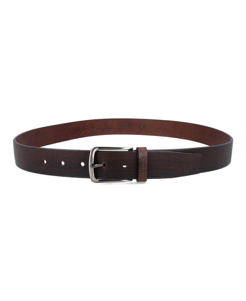 Bellido 335 Men's engraved belt