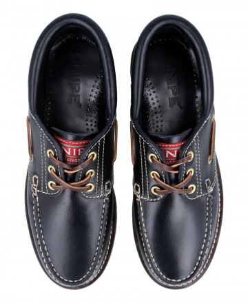Snipe Marino 21801 Leather boat shoes