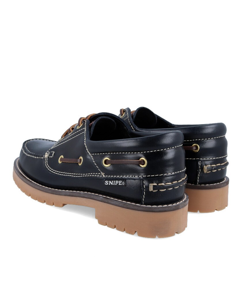 Snipe Marino 21801 Leather boat shoes